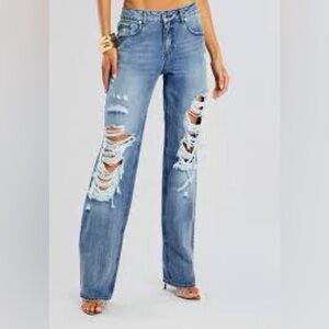 Retrofete Chris Low Rise Jeans